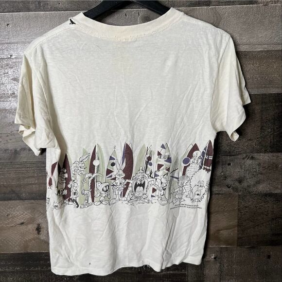 VTG Looney Tunes 1994 Womens T Shirt XS - Picture 3 of 4